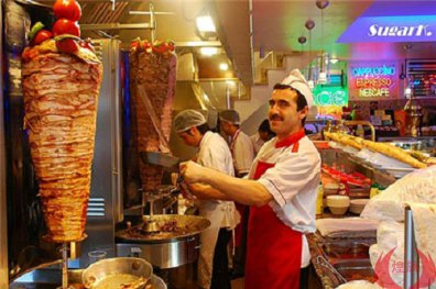 土耳其烤肉的简单做法
