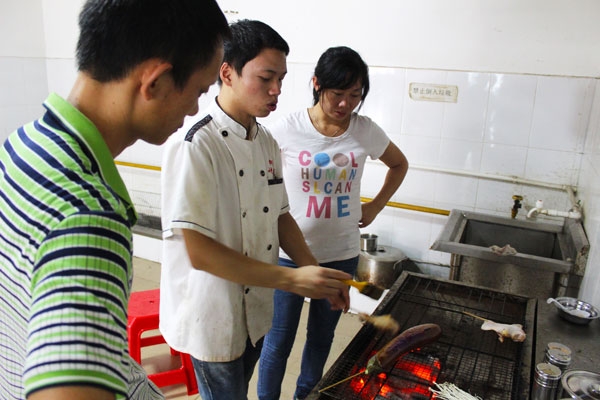东莞石龙哪里可以学做炭火烧烤技术