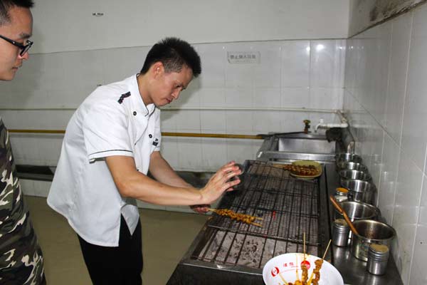 深圳布吉去哪里可以学做烤面筋